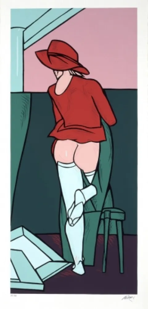 Сериграфия Adami - La visita II