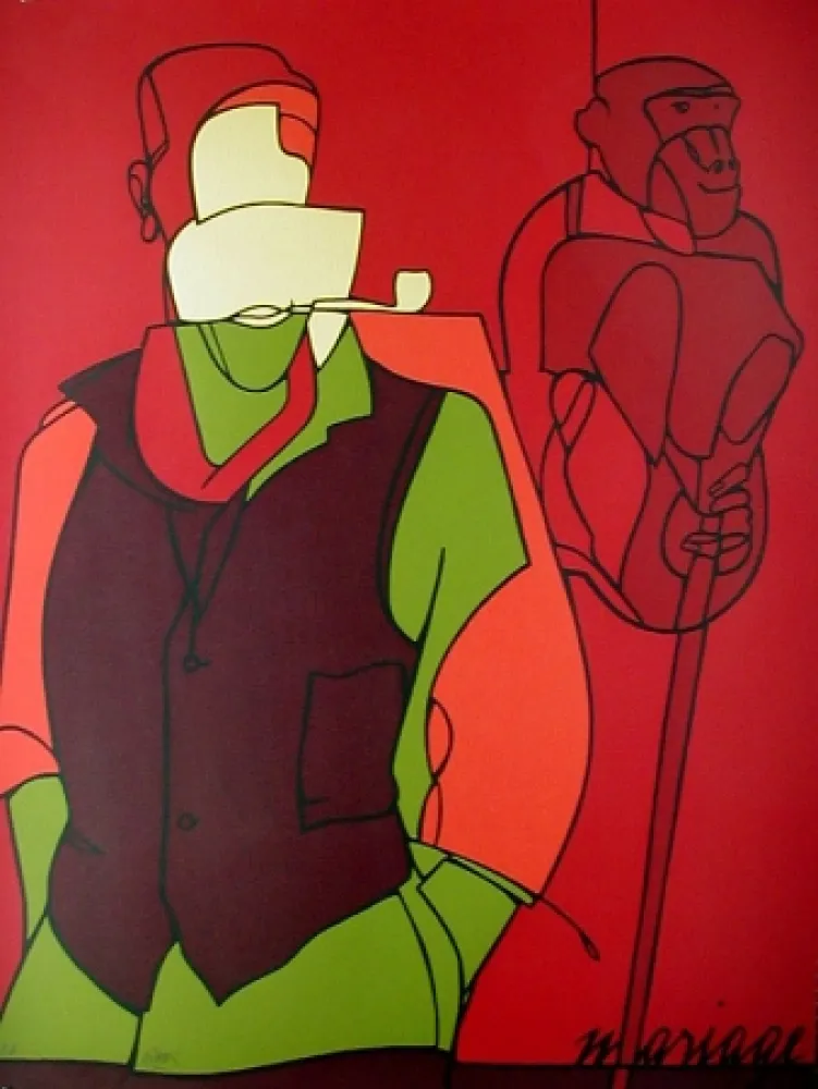 Сериграфия Adami - Mariage