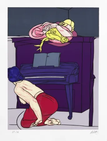 Сериграфия Adami - Medea/Biedermer Zimmer