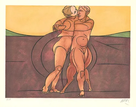 Литография Adami - Métamorphose