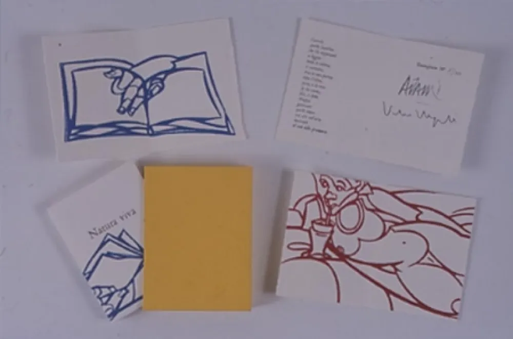 Иллюстрированная Книга Adami - Natura Viva