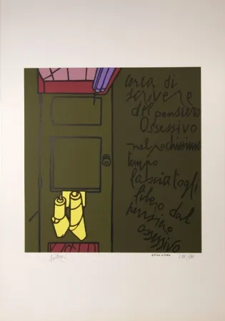 Сериграфия Adami - Oltiero Oltieri