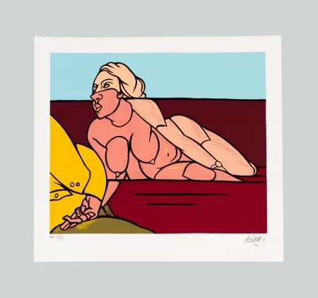 Сериграфия Adami - Palleas et Melisande