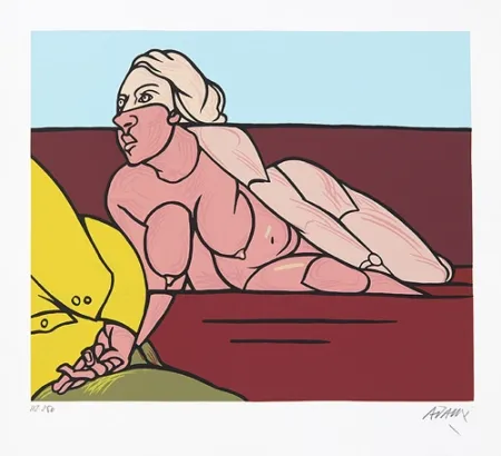 Сериграфия Adami - Palleas et melisande