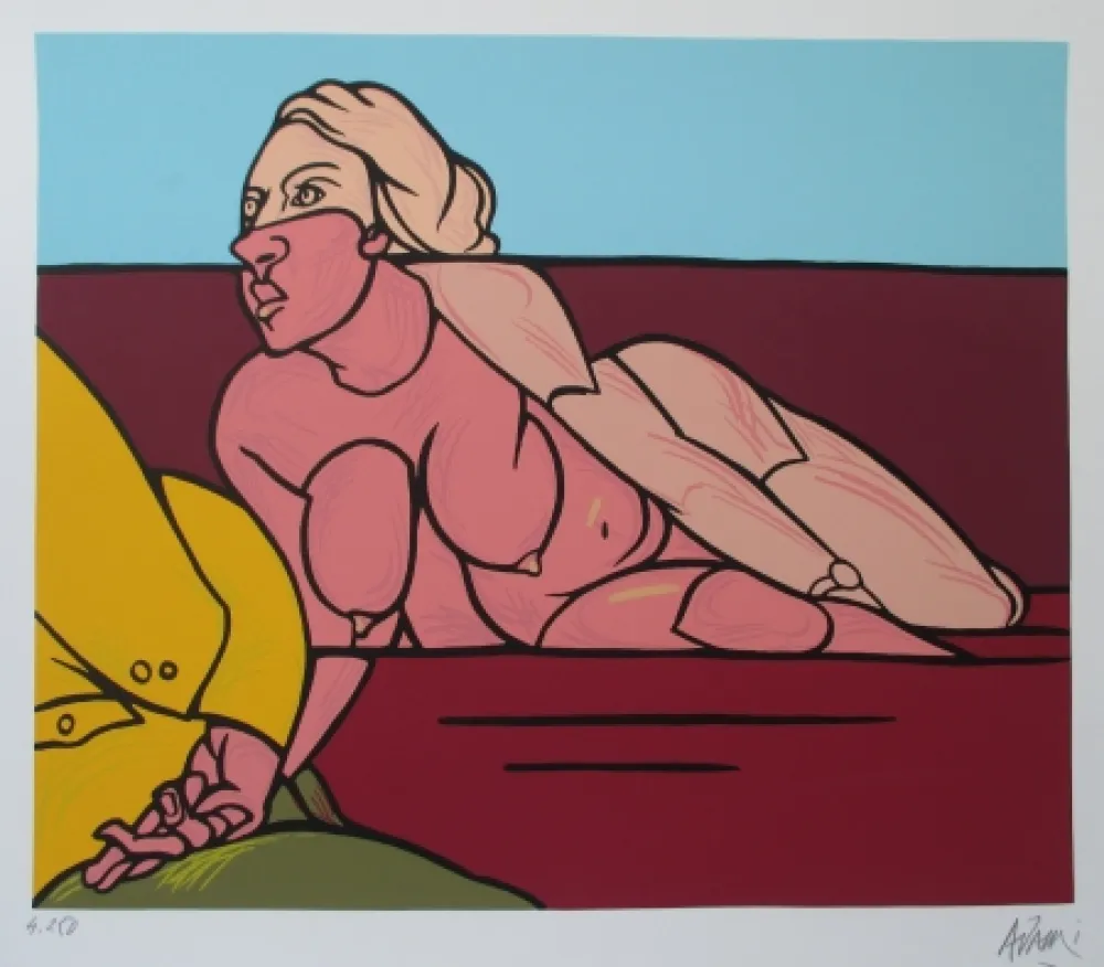 Сериграфия Adami - Pelleas et Melisandre