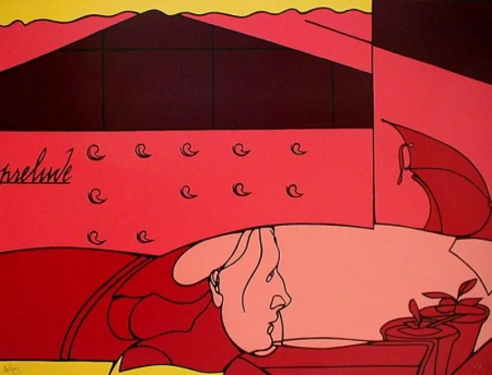 Сериграфия Adami - Prelude