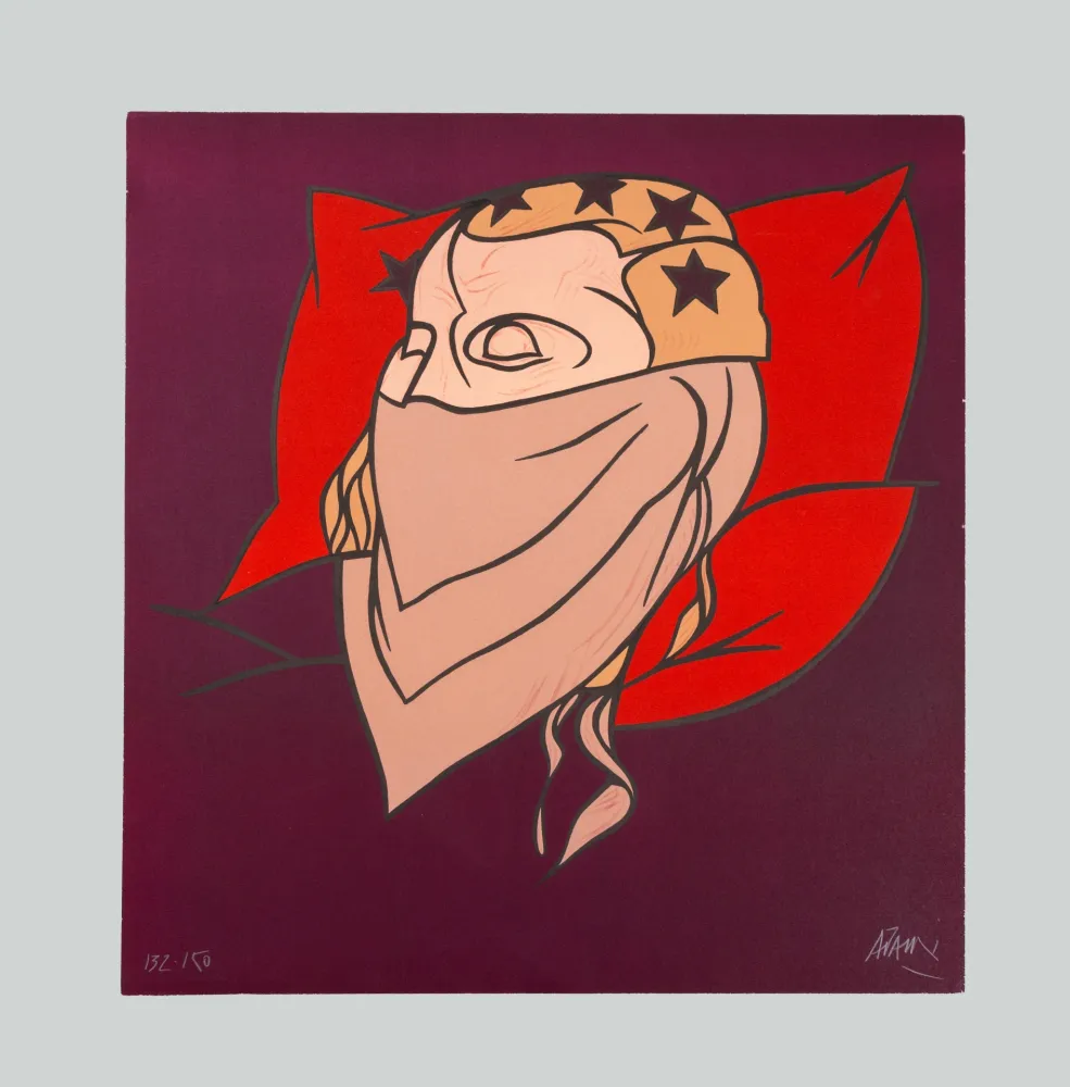 Сериграфия Adami - Senza titolo