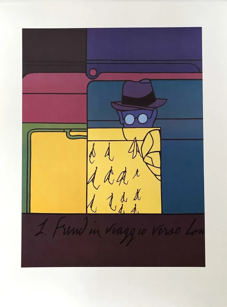 Афиша Adami - Sigmund Freud In Viaggio Verso Londra