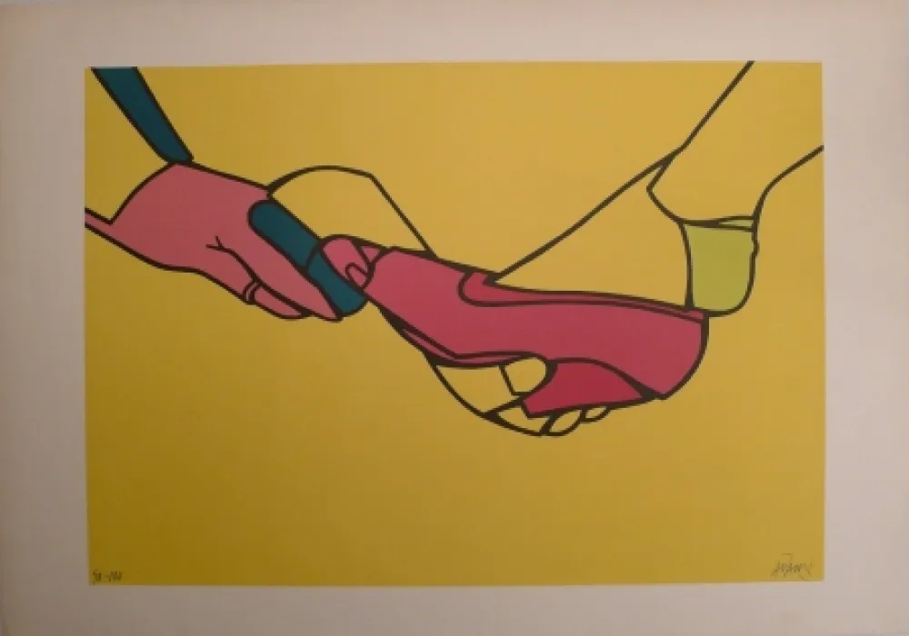 Литография Adami - Sin Título