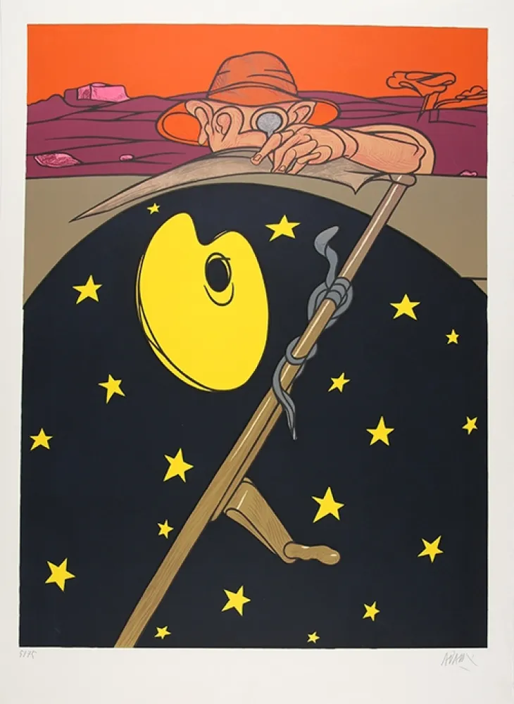 Литография Adami - Still Life