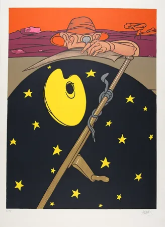 Литография Adami - Still Life