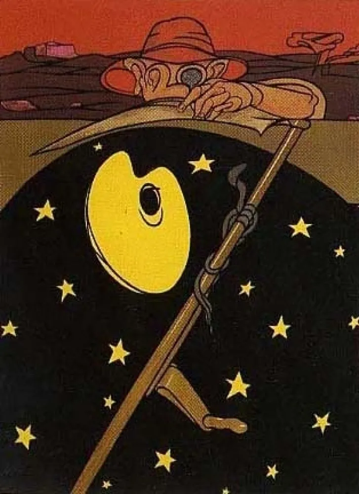 Литография Adami - Still life