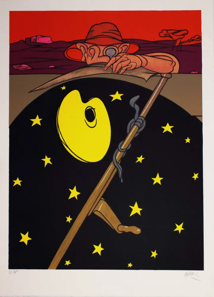 Литография Adami - Still life