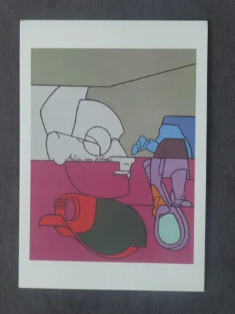 Литография Adami - Tennis