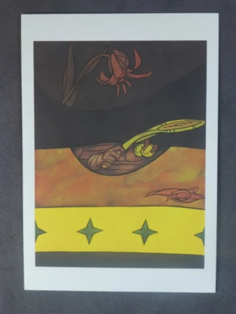 Литография Adami - Tennis