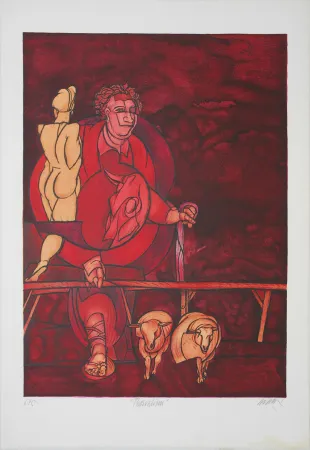 Литография Adami - Thorvaldsen