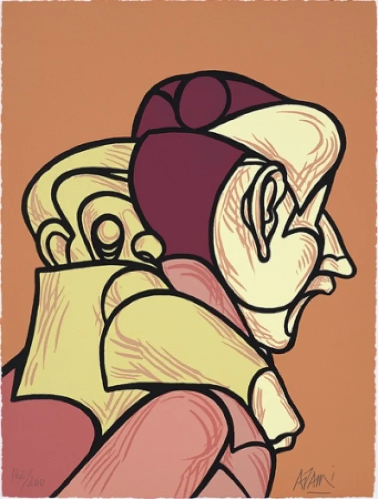 Сериграфия Adami - Une reconquête moderne de l'espace classique