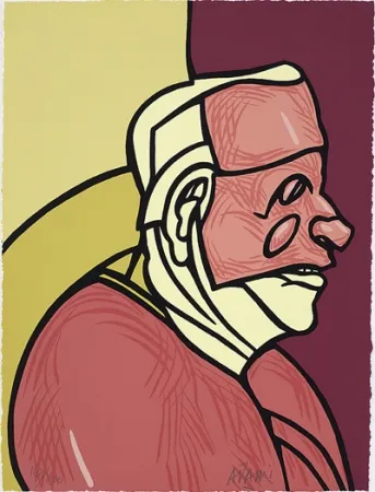 Сериграфия Adami - Une reconquête moderne de l'espace classique