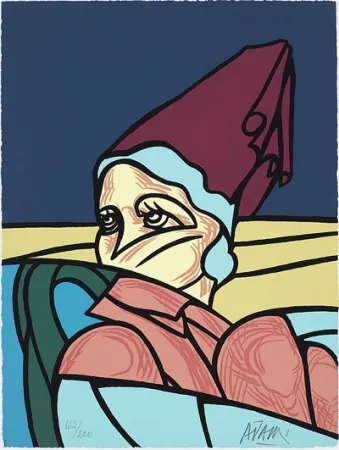 Сериграфия Adami - Une reconquête moderne de l'espace classique