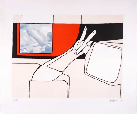 Литография Adami - Victoire