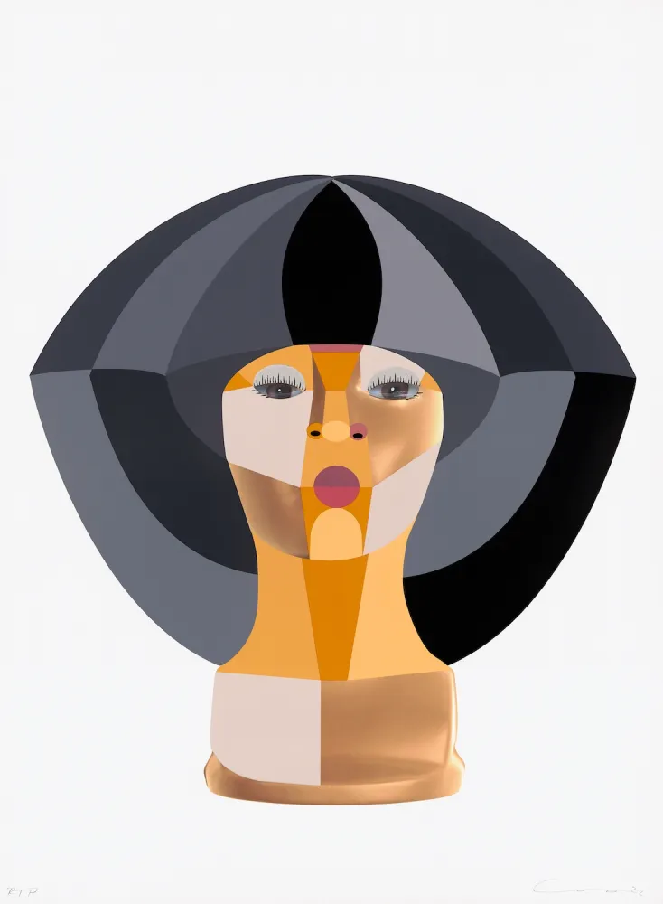 Многоэкземплярное Произведение Adams - Fringe - Style Variation 5