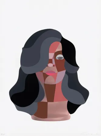 Многоэкземплярное Произведение Adams - Loose Wave - Style Variation 3