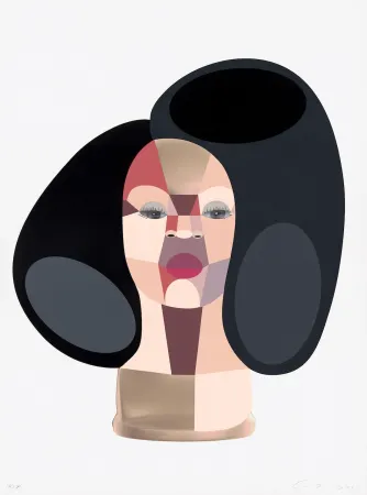 Многоэкземплярное Произведение Adams - Side Part - Style Variation 4