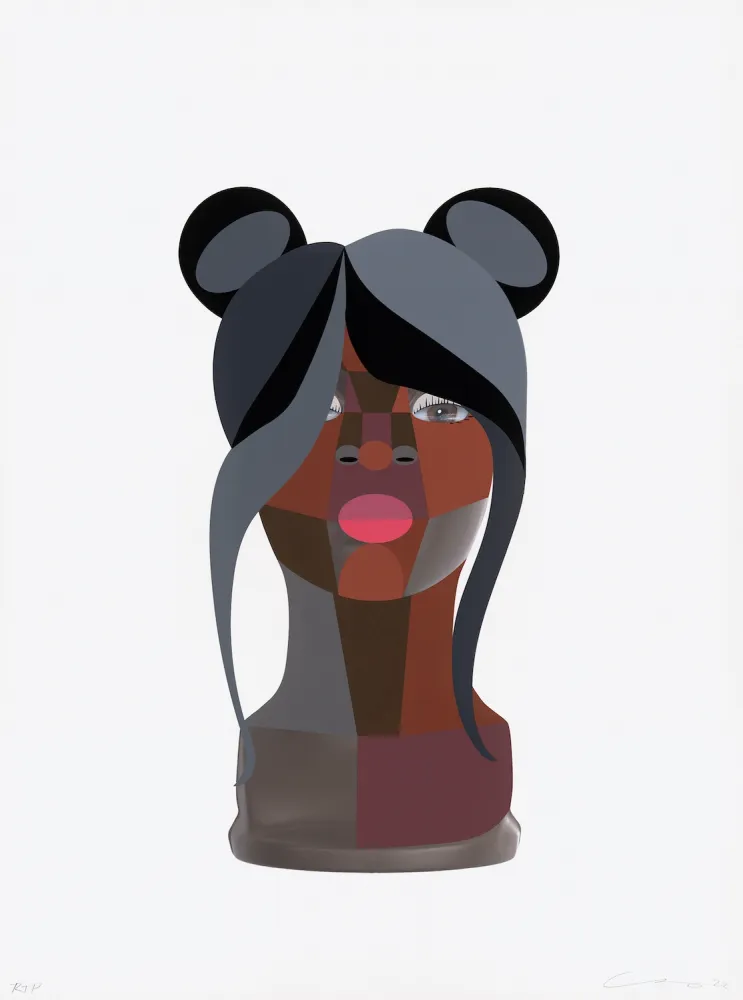 Многоэкземплярное Произведение Adams - Space Buns - Style Variation 2