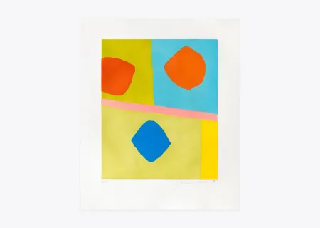 Гравюра Adnan - Coup de dés