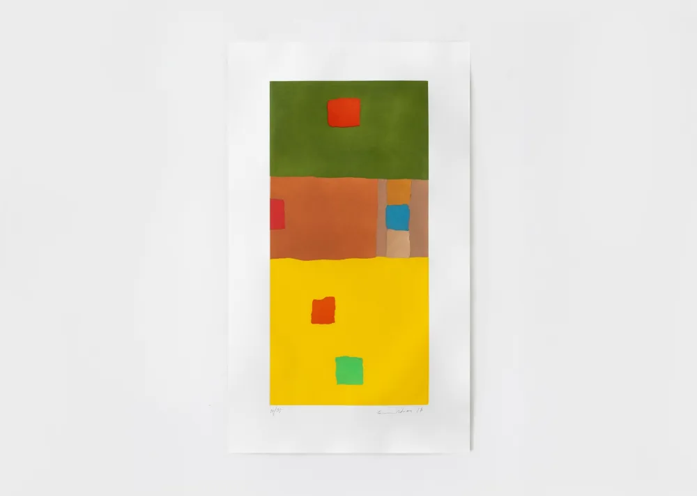 Гравюра Adnan - En route vers le désert