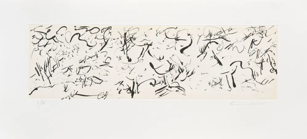 Гравюра Adnan - Forêt III (La)