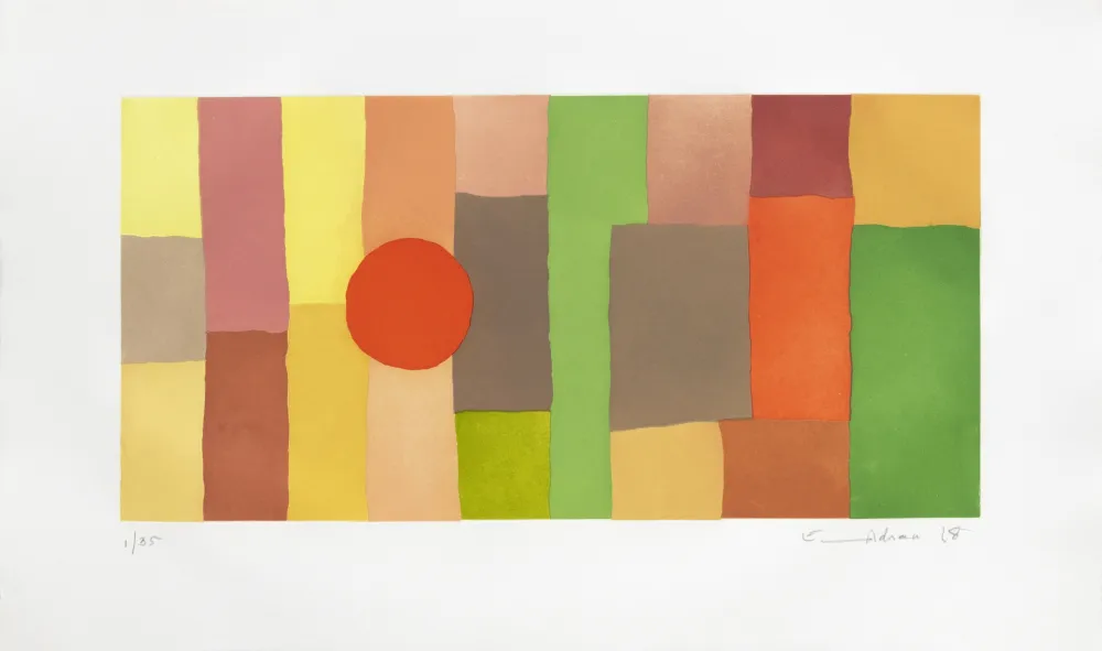 Гравюра Adnan - Journey