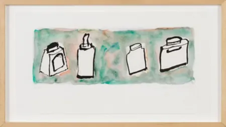 Многоэкземплярное Произведение Adnan - La Commedia dell'arte dei calamai I