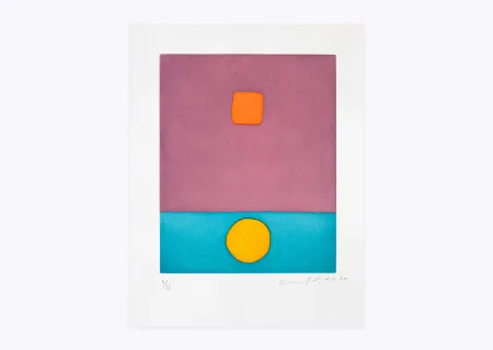 Гравюра Adnan - Soleil a vécu (Le)