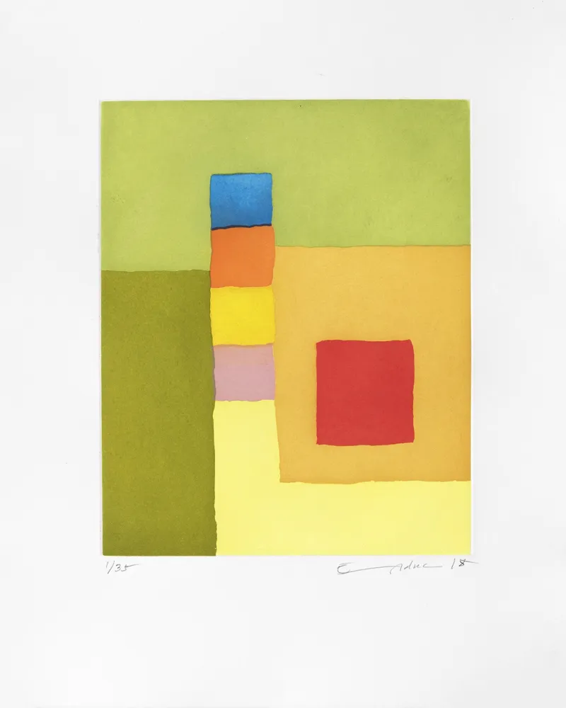 Гравюра Adnan - Totem