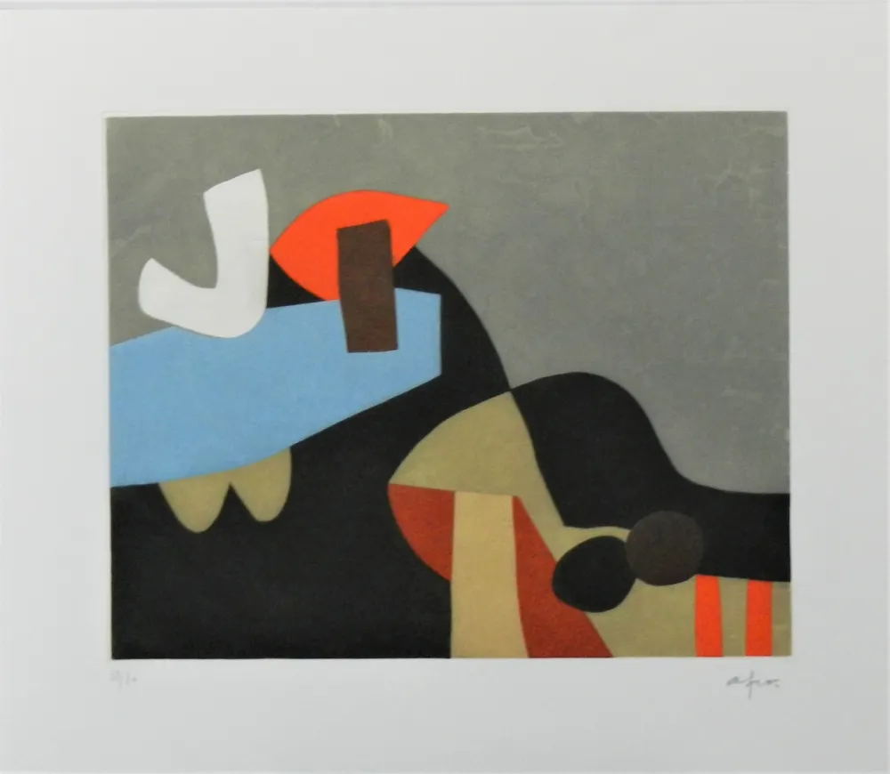 Офорт И Аквитанта Afro - Baudelaire