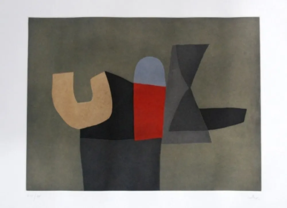 Гравюра Afro - Galera