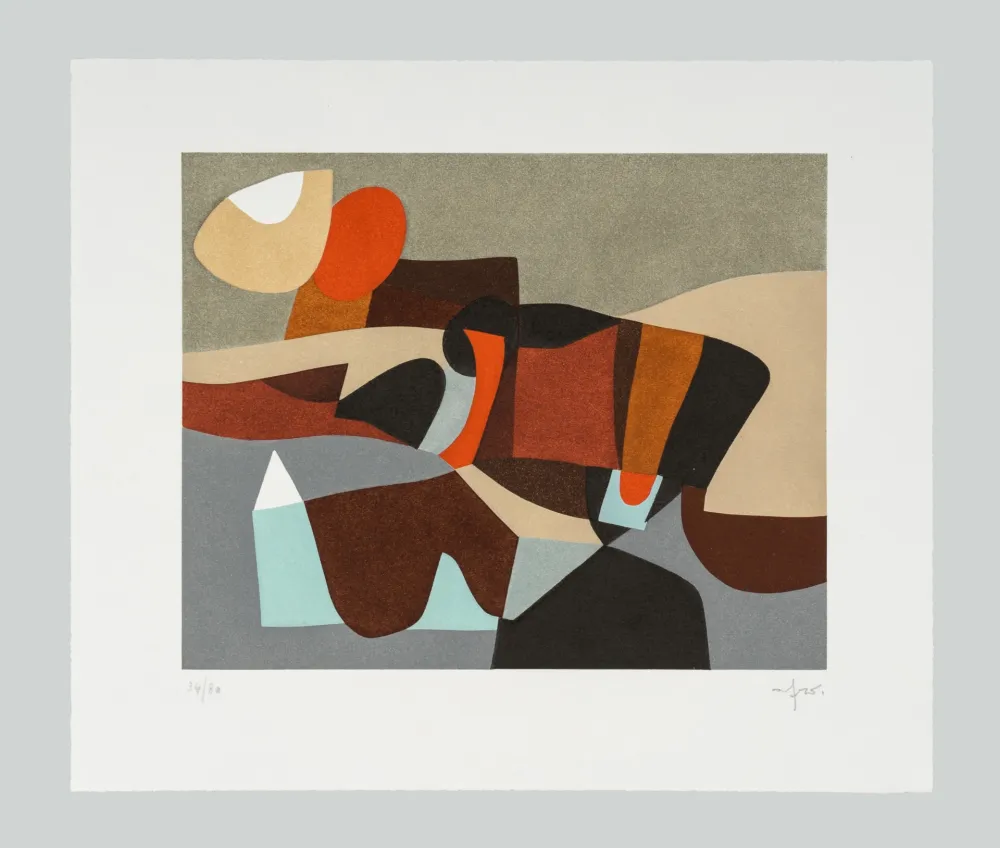 Офорт И Аквитанта Afro - La vie anterieure