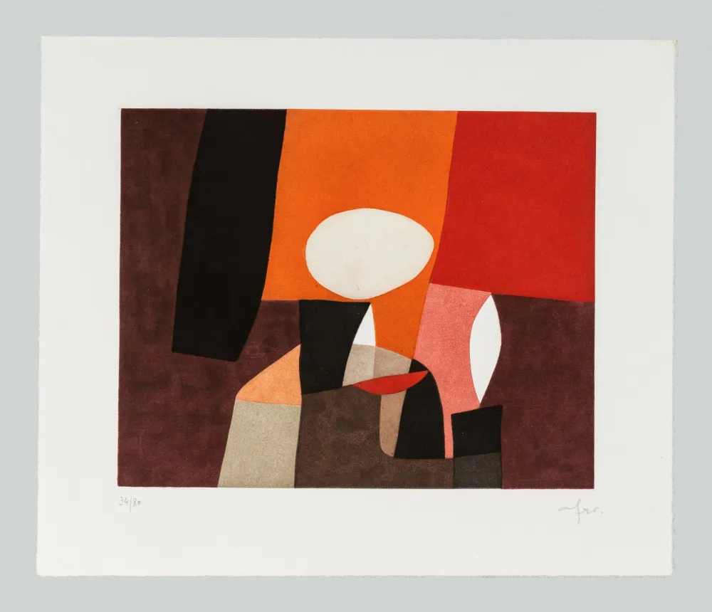 Офорт И Аквитанта Afro - Le flacon