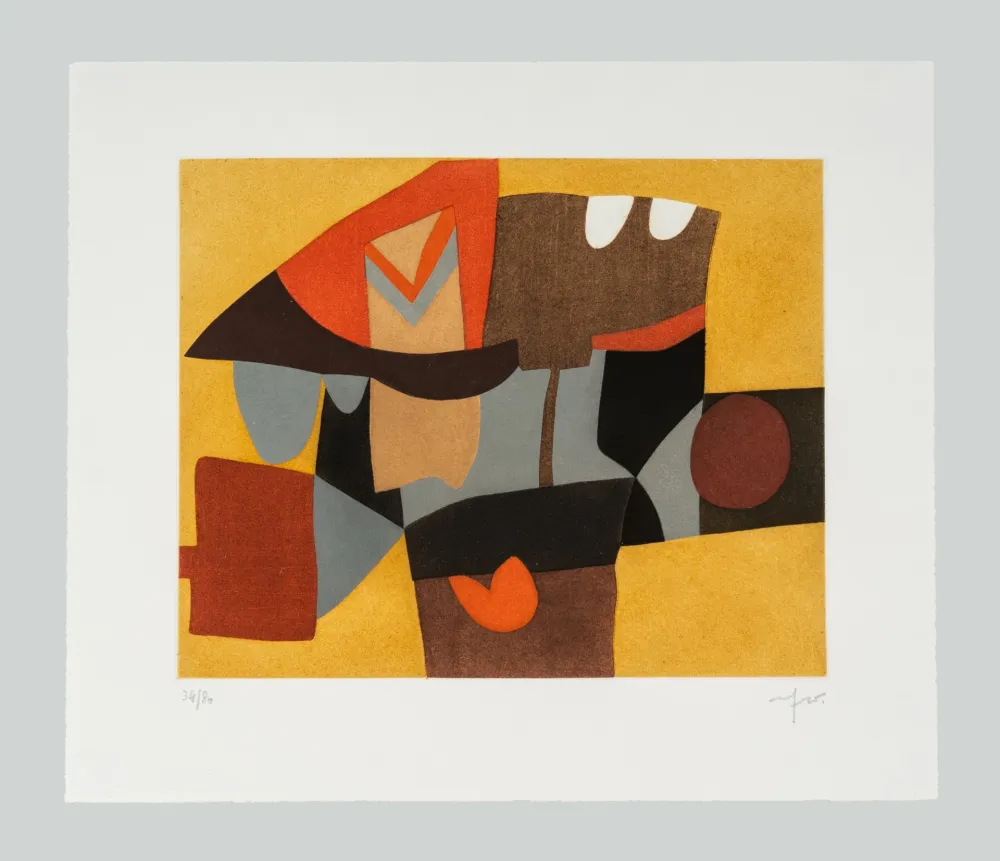 Офорт И Аквитанта Afro - Le vampire