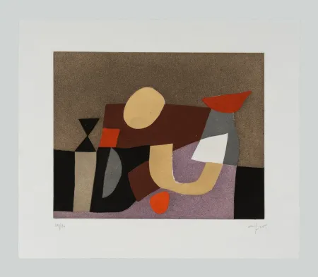 Офорт И Аквитанта Afro - Le voyage