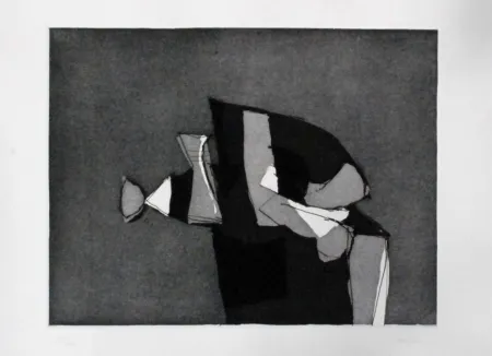 Гравюра Afro - Nero IV