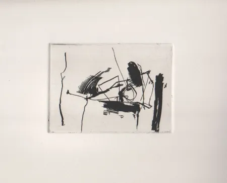 Офорт Afro - Nero V