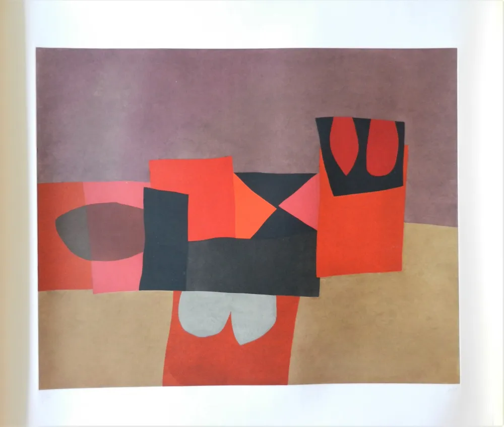 Офорт И Аквитанта Afro - Santarossa