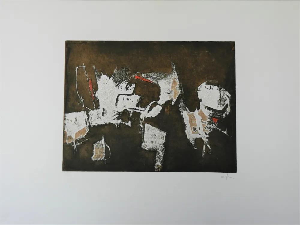 Офорт И Аквитанта Afro - Senza titolo