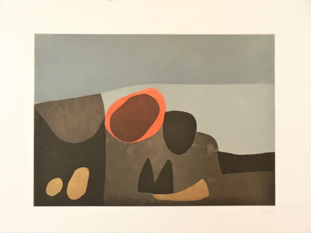 Офорт И Аквитанта Afro - Vulcani 2