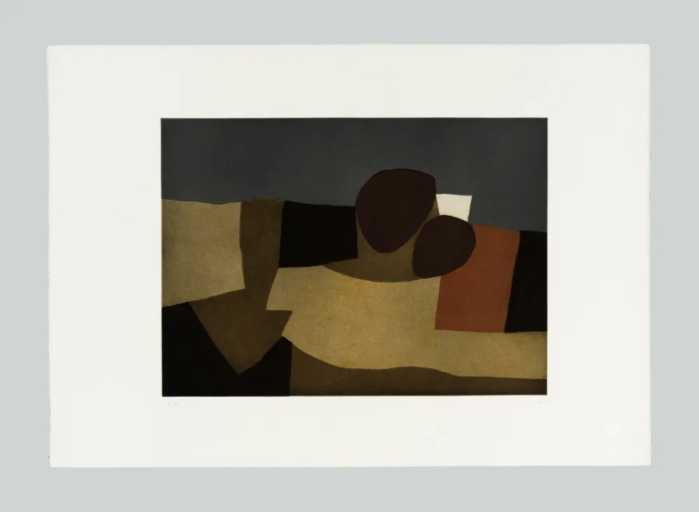 Офорт И Аквитанта Afro - Vulcani I