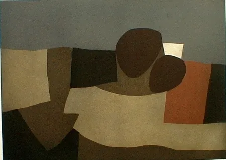 Офорт И Аквитанта Afro - Vulcani I