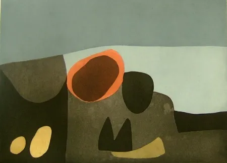 Офорт И Аквитанта Afro - Vulcani II