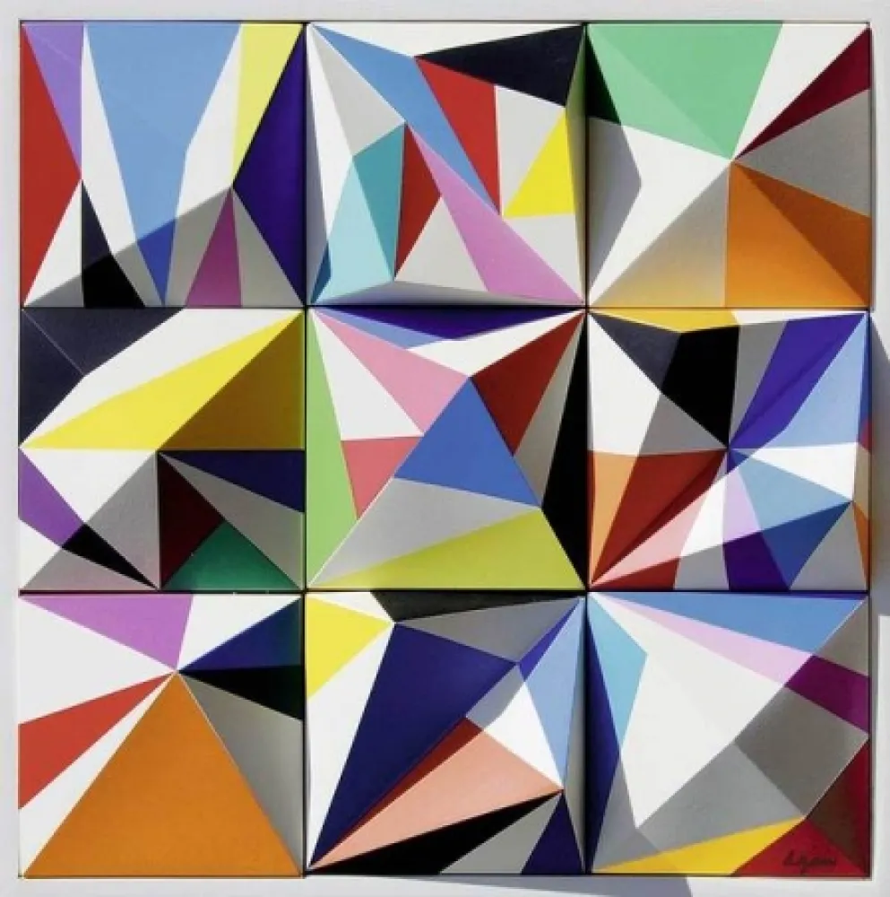 Литография Agam - Andromedar IV